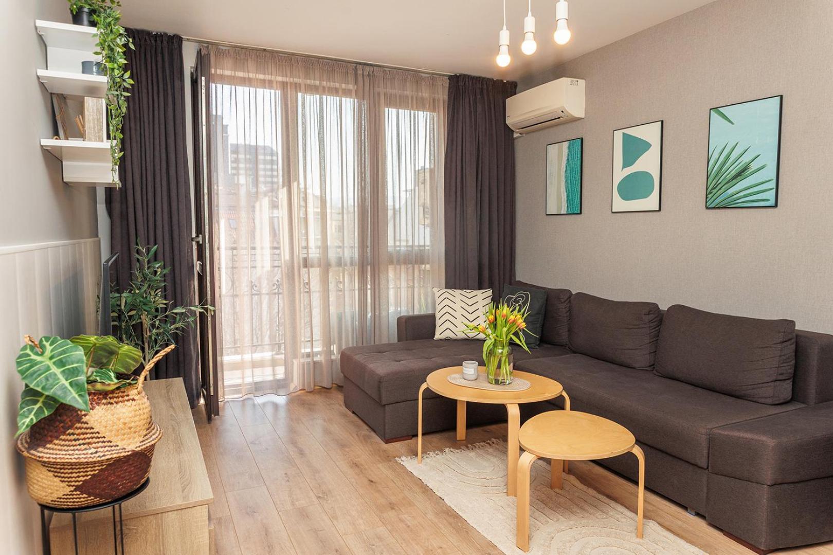 К'S City Living With Free Parking Plovdiv Bagian luar foto