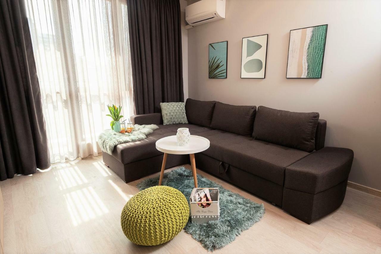 К'S City Living With Free Parking Plovdiv Bagian luar foto